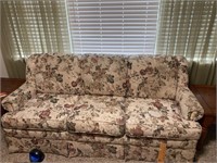 3 cushion sofa approximate 74 inches long