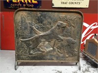 Fire Screen - Hunting Dogs