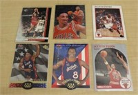 SELECTION OF SCOTTIE PIPPEN TRADING CARDS