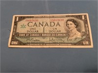 Canada $1 Bill 1967