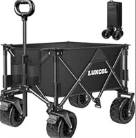 $107 Luxcol collapsible folding wagon