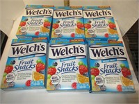 6 22ct Welch's Fruit Snacks