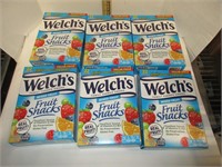 6 22ct Welch's Fruit Snacks