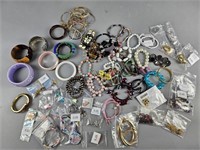 Vintage Bangles, Charms & More Costume Jewelry