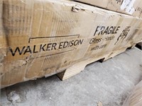 Walker Edison 58 in. Transitional Fireplace...