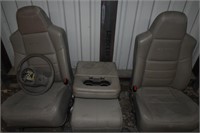 Ford Lariat Seats