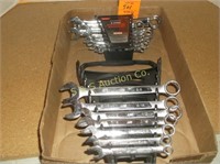 Combination wrenches  metric & english