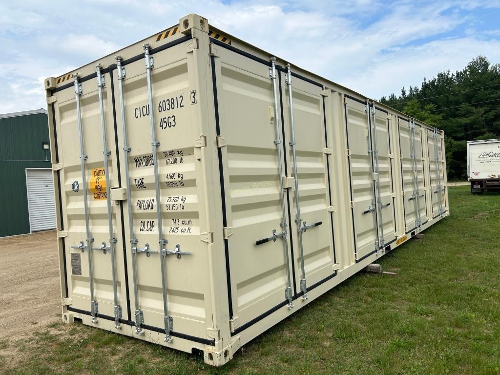 New 40' Storage Container