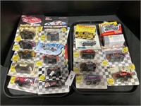 20 NOS NASCAR, Die Cast Toy Cars.