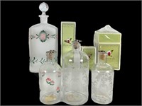 Crabtree & Evelyn Bottles & Sarawak Fragrance
