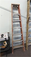 7Ft. Fiberglass Folding Ladder