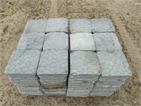 12” x 12” x 2” tumbled pavers