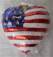Christopher Radko Heart Ornament