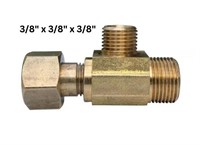 2PK Connect Compression Swivel 3/8x3/8" A96