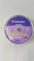 DVD + RDL -8x speed