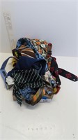 assorted clip-on neck ties