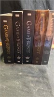 Game of Thrones, seasons 2, 3,4,5,7 & conquest &