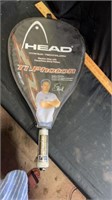 Head titanium racquet (new)