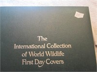 International collection of World Wildlife FDC's
