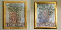 Set of Matching Gold Framed Prints