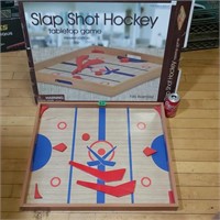 Slap Shot Hockey-Table Top (Needs slight repair)