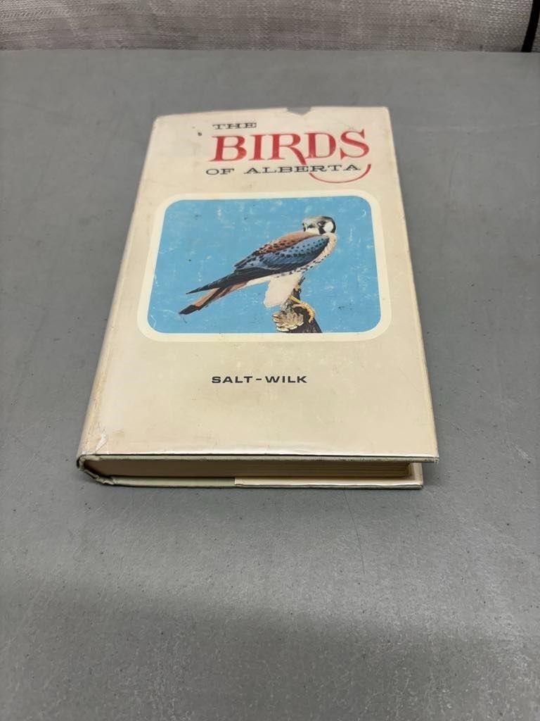 Vintage the Birds of Alberta