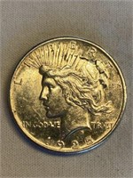 Peace Silver Dollar