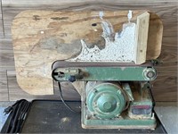 Central machinery 4 belt and 6 disc sander