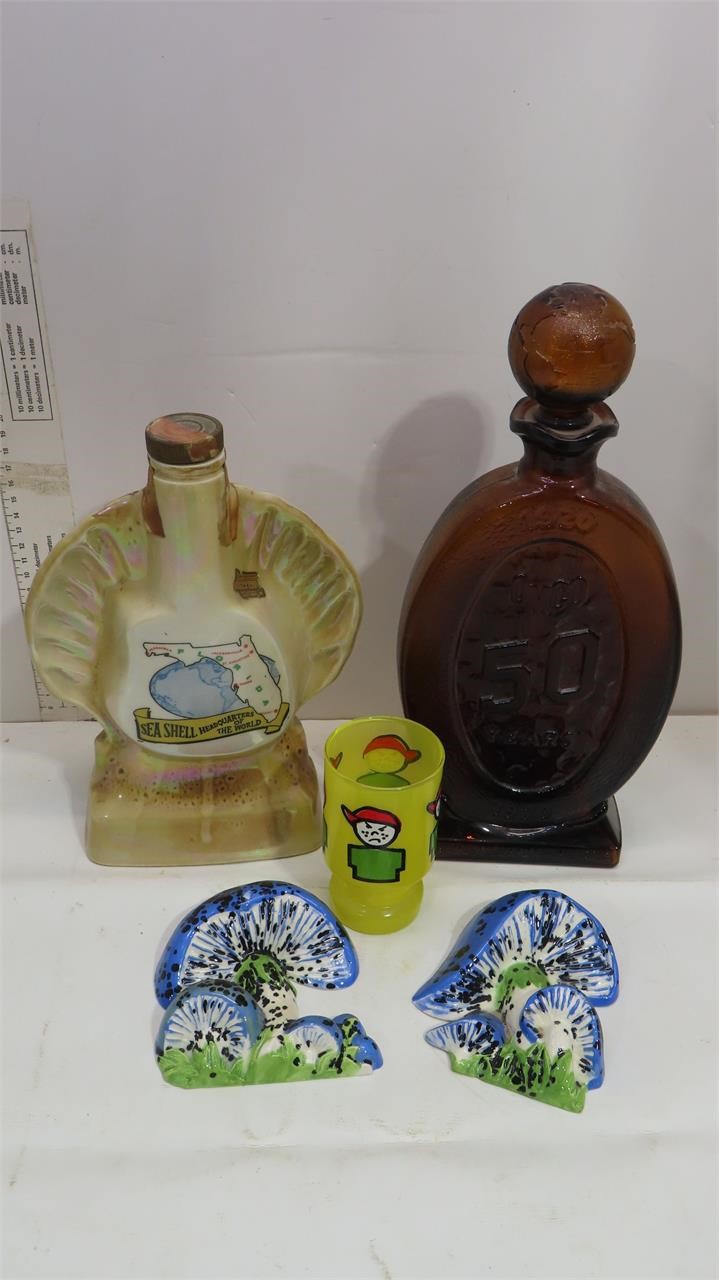 Collectibles and Household Goods June Auction