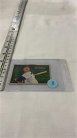 Gene Hermanski baseball card