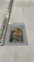 Mickey Vernon baseball card