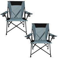 Kijaro Dual Lock Portable Camping Chairs - Enjoy