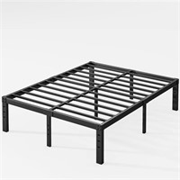 E6659  ULIESC 14" Metal Platform Bed Frame