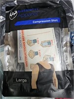 Men's Compression Tank Shirt New in Package LG
