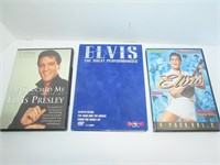 Lot of Three Various Elvis Presley Media