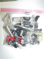 Bag of Various GoPro Accessories