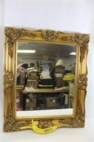 Vintage Style Gilded Frame Mirror