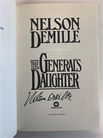The General's Daughter Nelson DeMille signed first