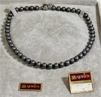 DESIRABLE QUALITY MAJORICA PEARL NECKLACE