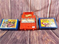 Matchbox and Hot Wheels Cases