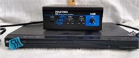 Pyle Pro Amp & Sony DVD