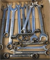 TRAY: LARGE MISC WRENCHES-CRAFTSMAN,