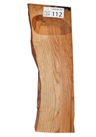 Dressed Timber Slab Chestnut, 1100x350x30