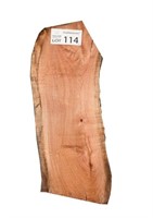 Dressed Timber Slab Silky Oak, 1100x400x40