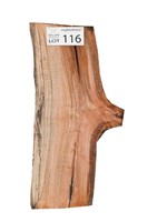 Dressed Timber Slab Silky Oak, 800x300x35