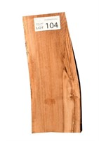 Dressed Timber Slab Chestnut , 900x350x30