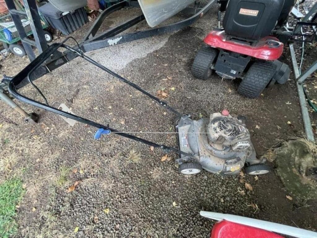 Craftsman Self Propelled Push Mower