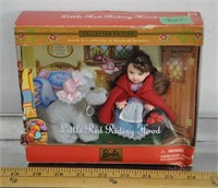 Barbie collectibles Red Riding Hood
