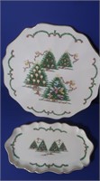 Lenox Christmas Plate (11 3/4" Diameter) and