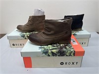 Woman’s Roxy Boots Size 6.5